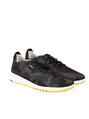 Zapatilla Geox Aerantis D Hombre Negro
