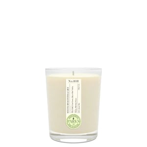 VELA PERFUMADA JACINTO BLANCO Y LIRIO 1 MECHA 180G