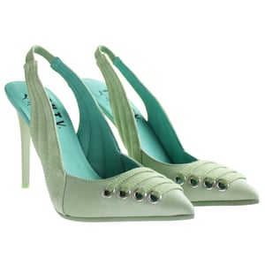 Puma x Rihanna Fenty Slingback Blue Womens Zapatos