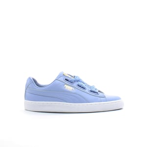 Puma Basket Heart Crochet Purple Womens Entrenadores