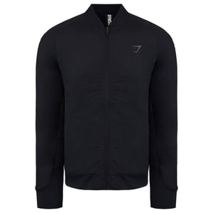 Gymshark recuperar la chaqueta de bombardero para hombre acolchado