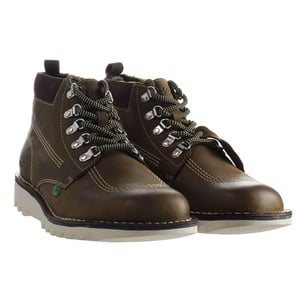 Botas Kickers Kick Hi Winterised Hombre Marrón