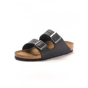 Sandalias de mujer Birkenstock Arizona NU de cuero aceitado