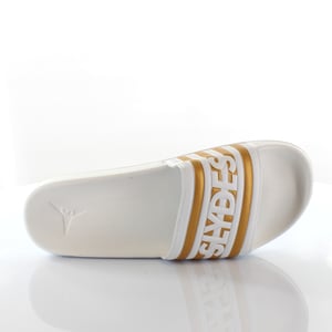 Sliders blancos para mujer Slydes Heritage