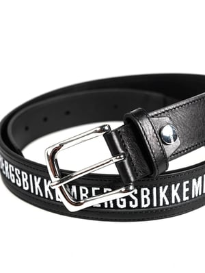 Cinturón Bikkembergs Hombre Negro