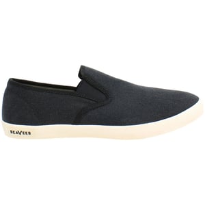 Seavees Baja Standard Hombres Zapatillas Negras