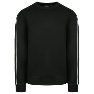 Nicce Crew Neck Manga larga Manja negra Geti Sweashirt 211 1 03 07 0001