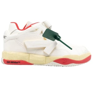 Off-White Zapatillas bajas Puzzle Couture blancas