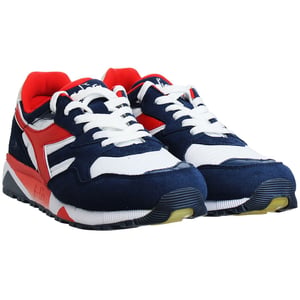 Diadora n9002 entrenadores multicolores para hombres