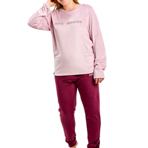 Pijama Manga Larga MUDP0302