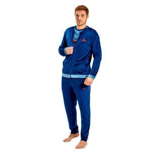 Chaqueta de Pijama Terciopelo Manga Larga MUDP0153