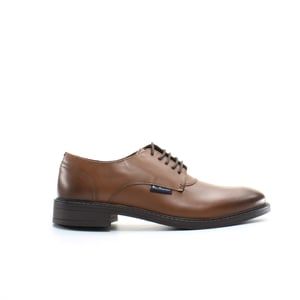 Ben Sherman Pat Mens Brown Shoes