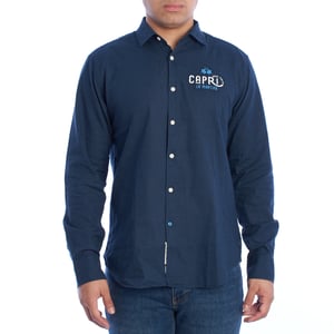 Camisa Manga Larga Regular Fit YMC312-TL072 Hombre