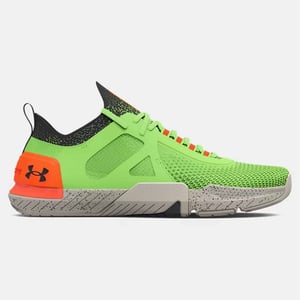 Under Armour Tribase Reign 4 Pro Green Mens Curring entrenadores