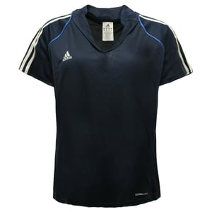 Camiseta blanca para mujer adidas