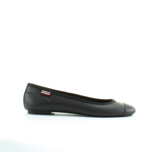 Hunter Original Ballet Womens Black Shoes
