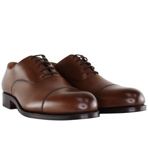 Zapatos Hackett Plain Top Hombre Marrón