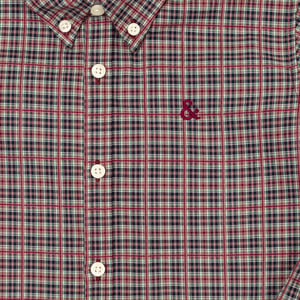 Camisa manga larga y cuello de solapa 17I07011 niño