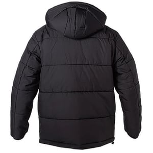 Chaqueta negra con capucha y aislamiento Primaloft de Fred Perry
