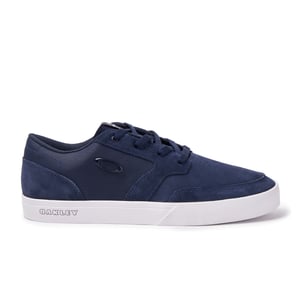 Oakley Lighthouse Lace-up Blue Lisk Leather Trainers 13550 6AC