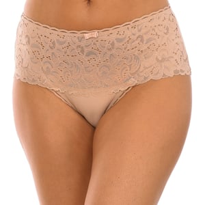 Braguita estilo Slip con tejido transpirable P0BVU mujer diseño suave y fresco para el uso diario de la mujer