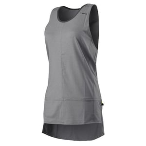 Camor de tanques gris para mujeres de la visión de cabeza
