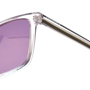 Gafa de Sol de acetato con forma rectangular CV511SY hombre