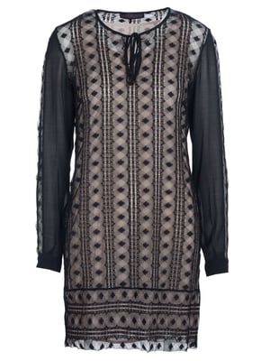 Vestido vaquero Trussardi