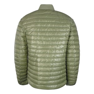 Belstaff Airframe Echo chaqueta verde brillante con relleno de plumón