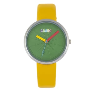 Reloj unisex métrico Crayo