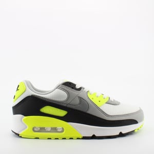 Nike Air Max 90 Womens White/Green Entrenadores