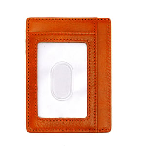 Monedero de Piel de Cuero Auténtico con Bolsillo Frontal Breed Chase