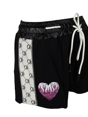 Pinko Bermudas Speciale de mujer negro