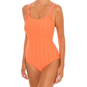Bañador escote redondo EB0216B mujer
