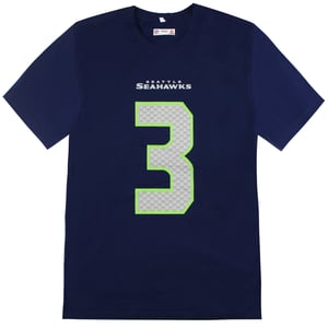 Fanatics NFL Seattle Seahawks Russell Wilson Camiseta