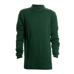 Camiseta manga larga cuello medio LPG700 unisex niña y niño