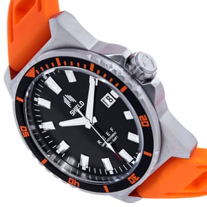 Reloj con correa Shield Reef y fecha