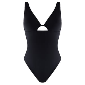 Traje de baño negro ecológico