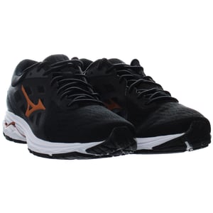 Mizuno Wave Kizuna 2 Black Mens Running Sneakers