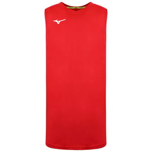 Chaleco Mizuno Authentic Basketball Hombre Rojo
