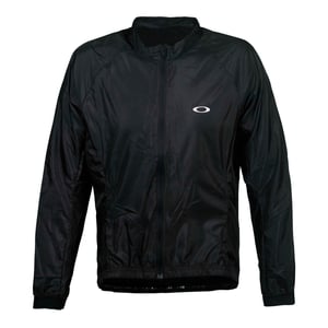 Oakley Jawbreaker Road Jersey Cycling Chaqueta liviana Negra - Hombre