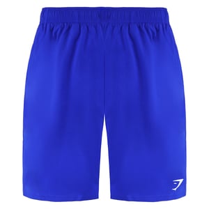 Gymshark Llegada para hombres pantalones cortos de bolsillo azul