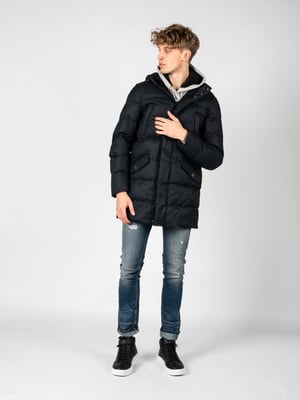 Parka Geox Levico Hombre Negro