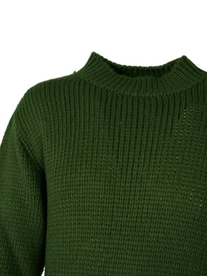 La Haine Inside US Suéter del hombre verde