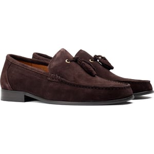Sole Rod Tassel Loafer Zapatos