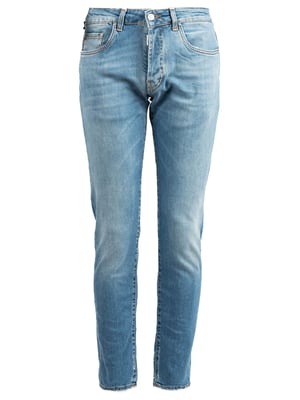 Takeshy Kurosawa Jeans Essential Hombre Azul