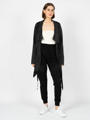 La Haine Inside Us Pantalones Muriel de mujer negro