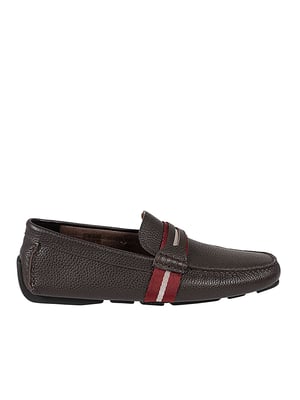 Mocasines Bally Waran Hombre Marrón