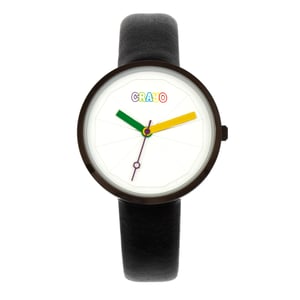 Reloj unisex métrico Crayo
