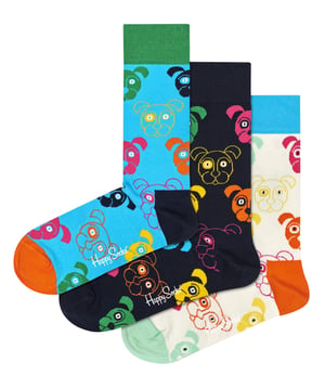 Happy Socks - Caja de regalo de calcetines para perro - Perro